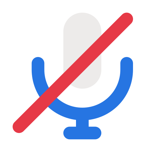 Mute free icon