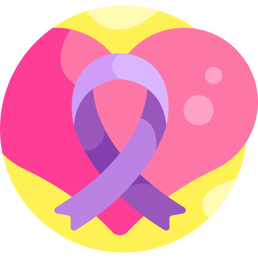 Dia mundial del cancer icono gratis