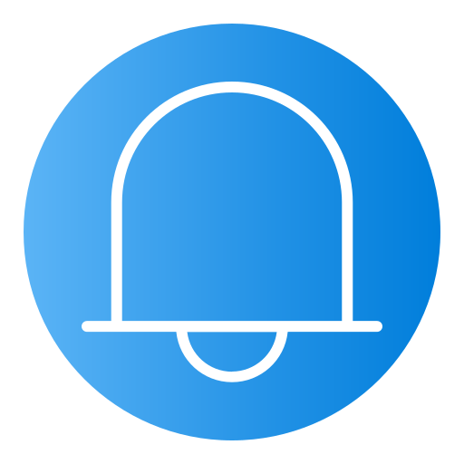 Alarm free icon