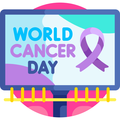 journée mondiale contre le cancer Icône gratuit journée mondiale contre le cancer Icône gratuit