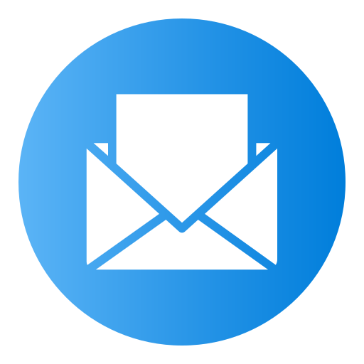 Mail Generic Flat Gradient icon