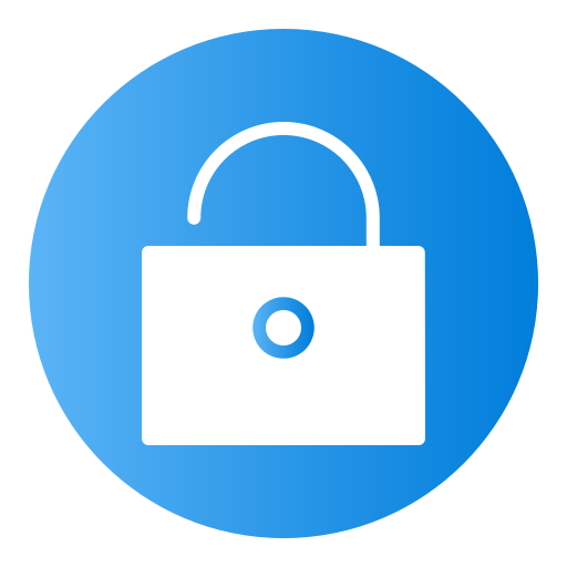 candado icono gratis