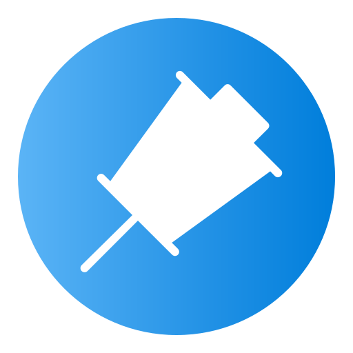 alfiler icono gratis