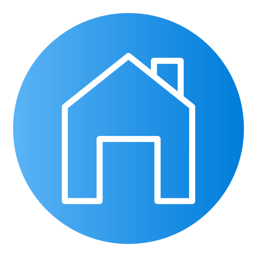 House Generic Flat Gradient icon