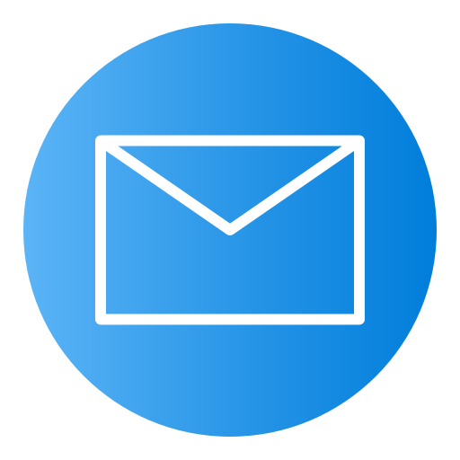 Mail Generic Flat Gradient icon