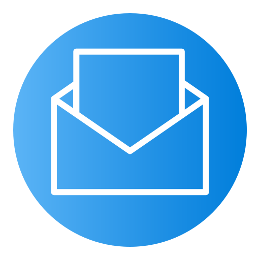 Mail Generic Flat Gradient icon