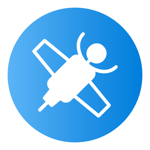 satélite icono gratis