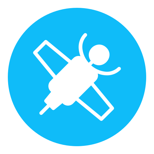 satélite icono gratis