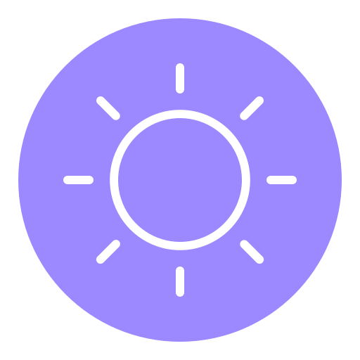 Sun Generic Flat icon