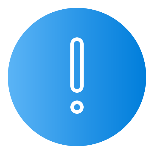 Warning free icon Warning free icon