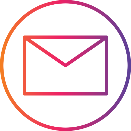 Mail Generic Gradient icon