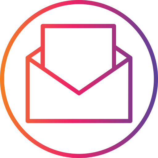 Mail Generic Gradient icon