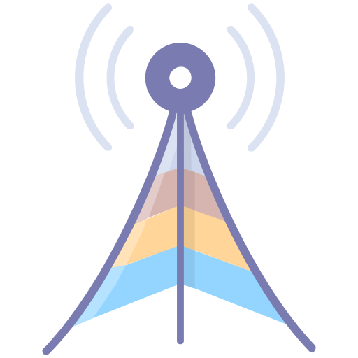 antena icono gratis