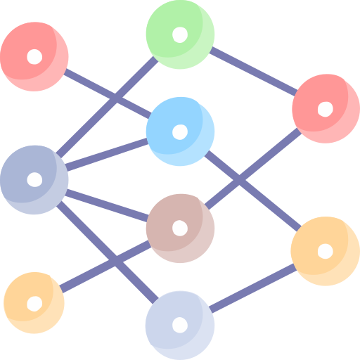 Neural network Generic Flat icon