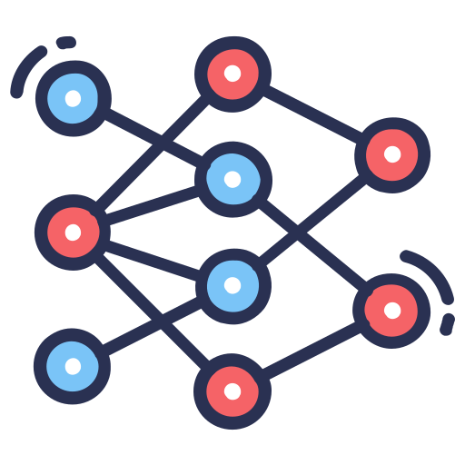 Neural network Free networking icons