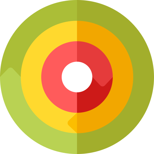 Circular arrows Basic Rounded Flat icon