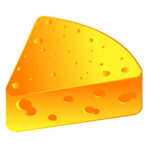 치즈 슬라이스 무료 아이콘
