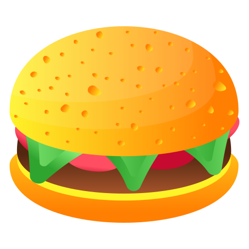 햄버거 무료 아이콘