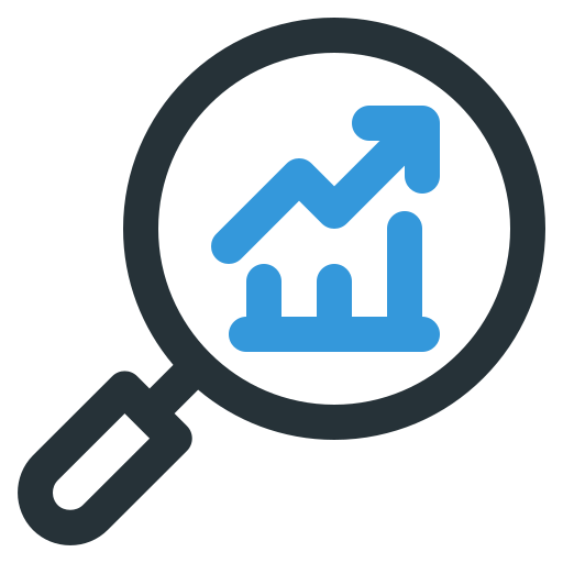 Analysis Generic Fill & Lineal icon