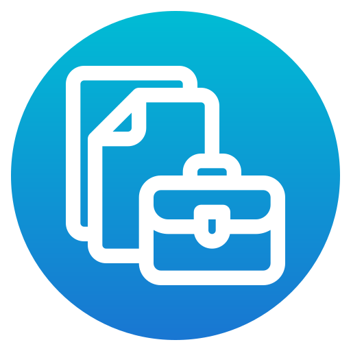 portafolio icono gratis