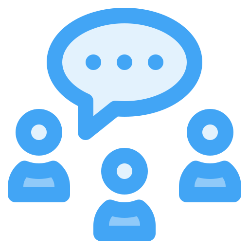 Discussion free icon Discussion free icon