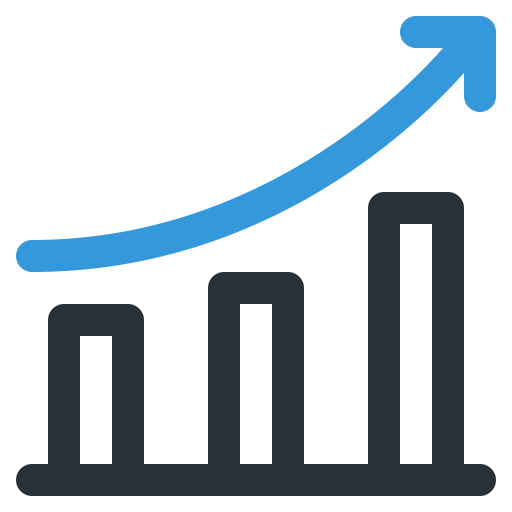 Graph Generic Fill & Lineal icon