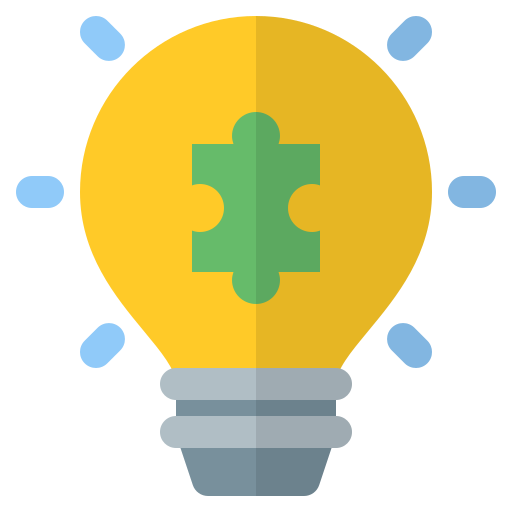 Solution free icon