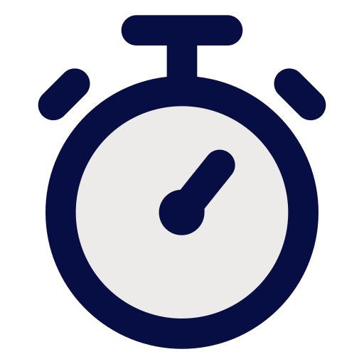 Stopwatch Generic Outline Color icon