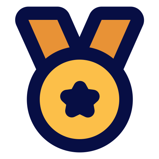 medalha grátis ícone