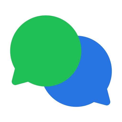 Chat free icon