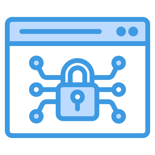 protección web icono gratis