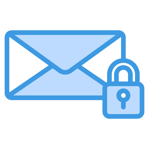 Email Generic Blue icon