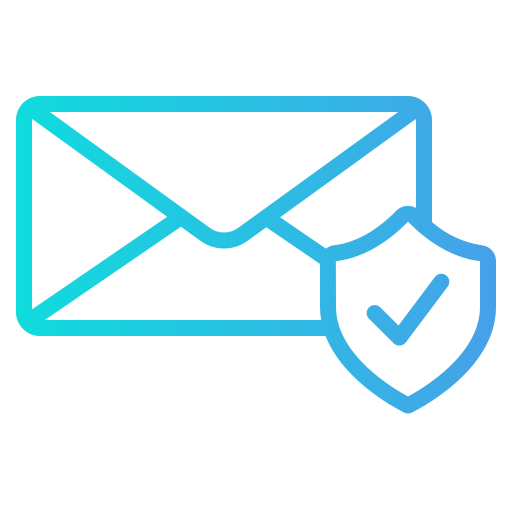 Email Generic Gradient icon