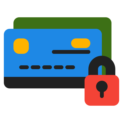 Credit card Generic Flat icon