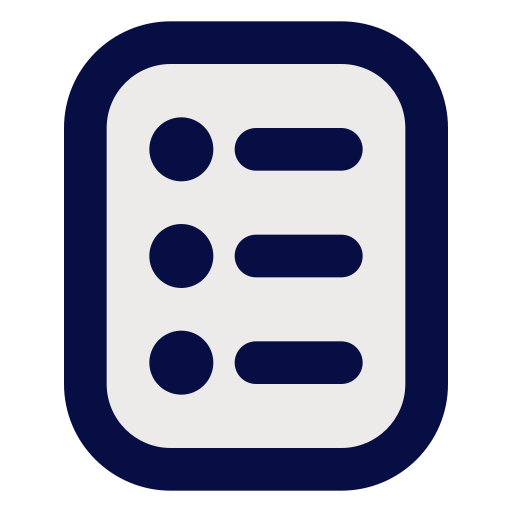 List free icon