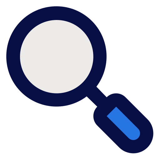 Search Generic Outline Color icon