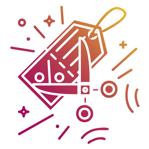 descuento icono gratis