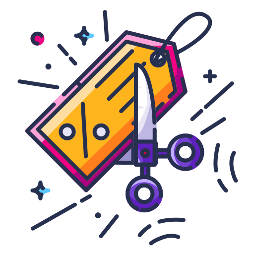 descuento icono gratis