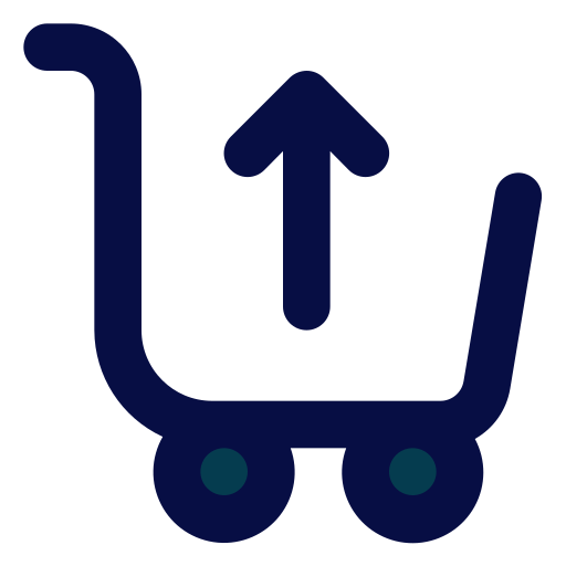 Shopping cart Generic Outline Color icon