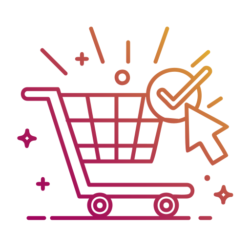 Checkout free icon