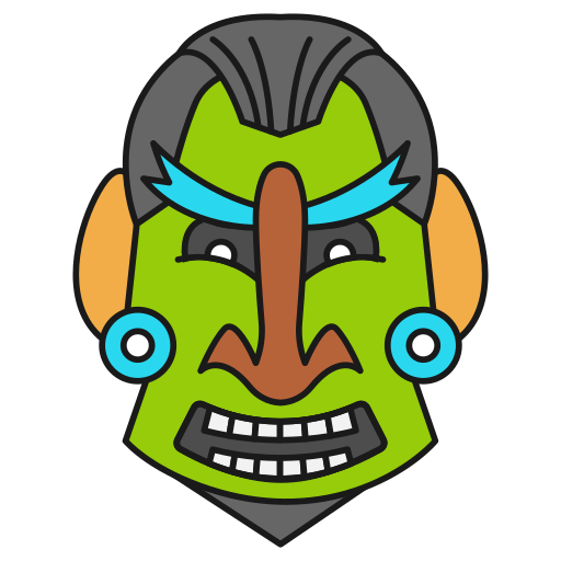 tribal icono gratis