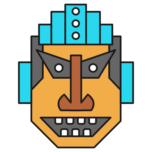 tribal icono gratis