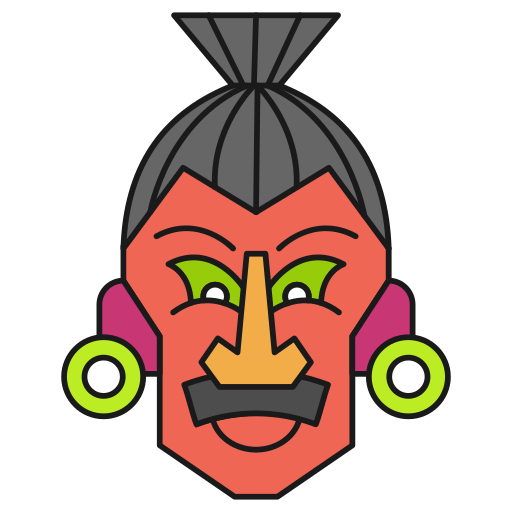 tribal icono gratis