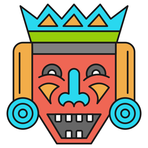 Tribal Generic Outline Color icon