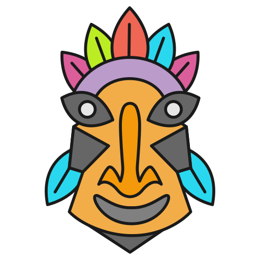 tribal icono gratis