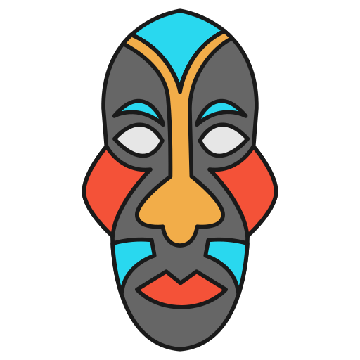 tribal icono gratis