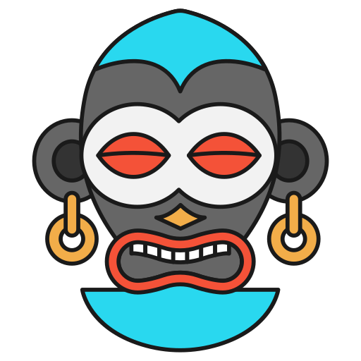 tribal icono gratis