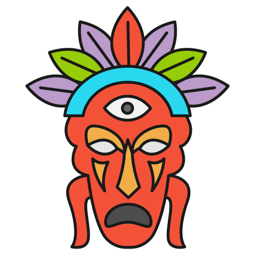 tribal icono gratis