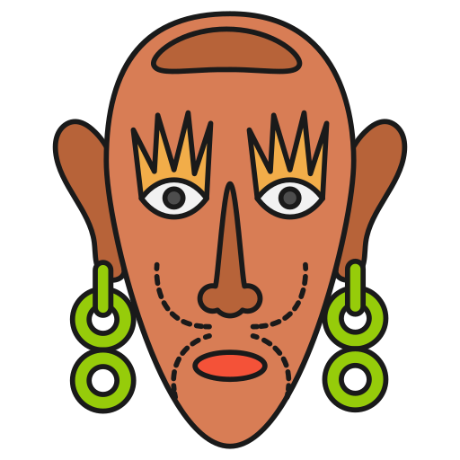 tribal icono gratis