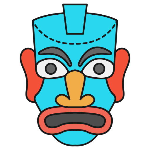 tribal icono gratis